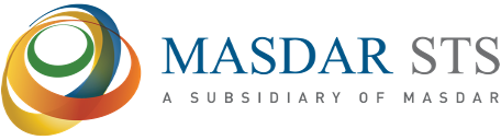 Masdar STS logo